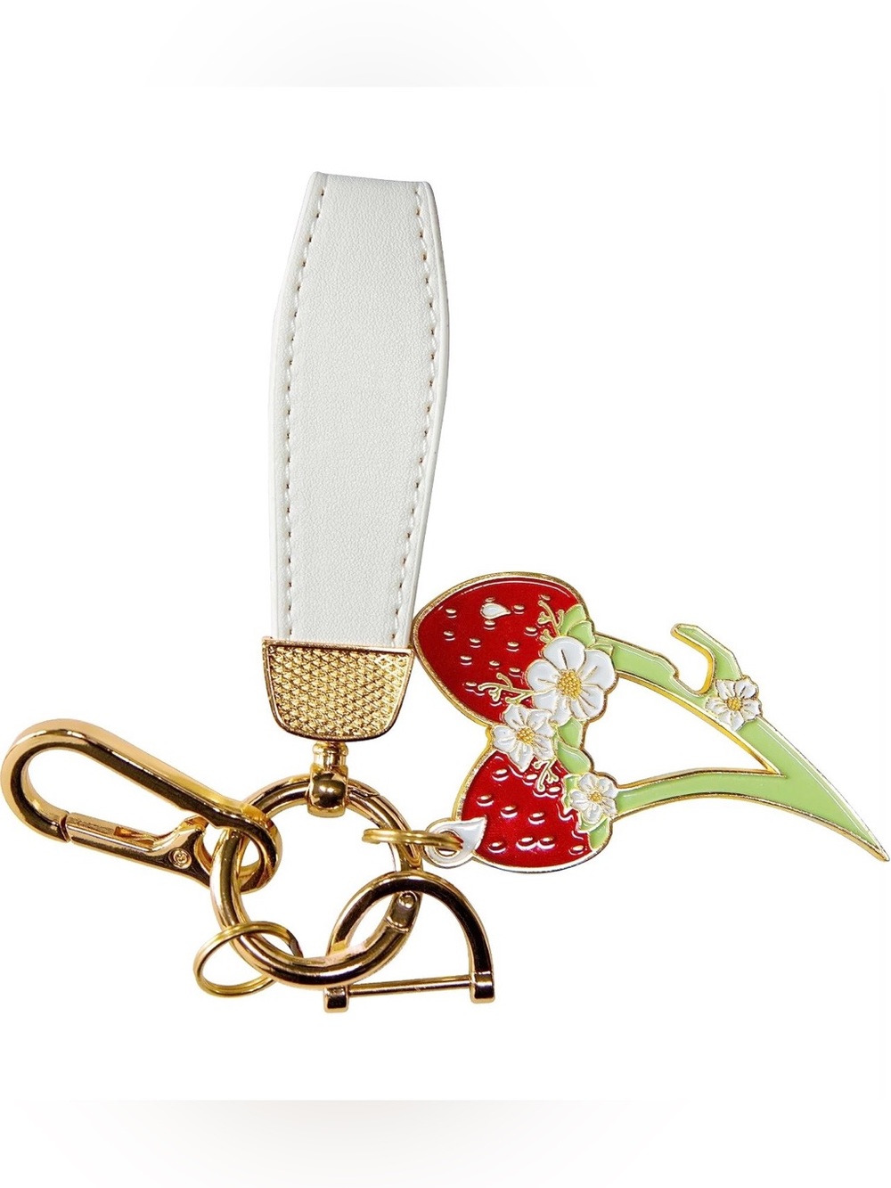 Malterzer Multipurpose Strawberry Keychain